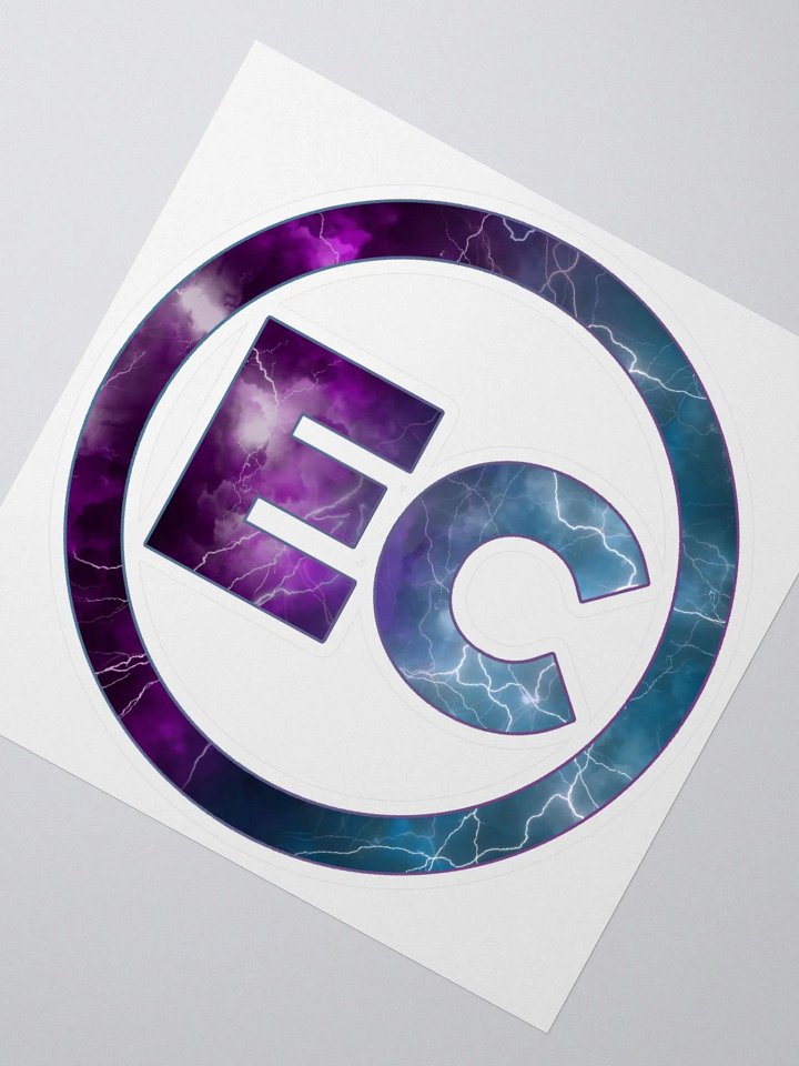EC Logo Sticker (Kiss Cut) product image (2)