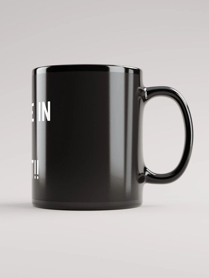Pris- You're In A Cult - Black Glossy Mug product image (1)