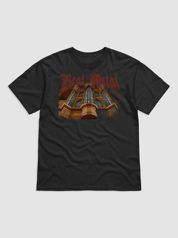 Pipe organs are real metal comfy tee product image (1)