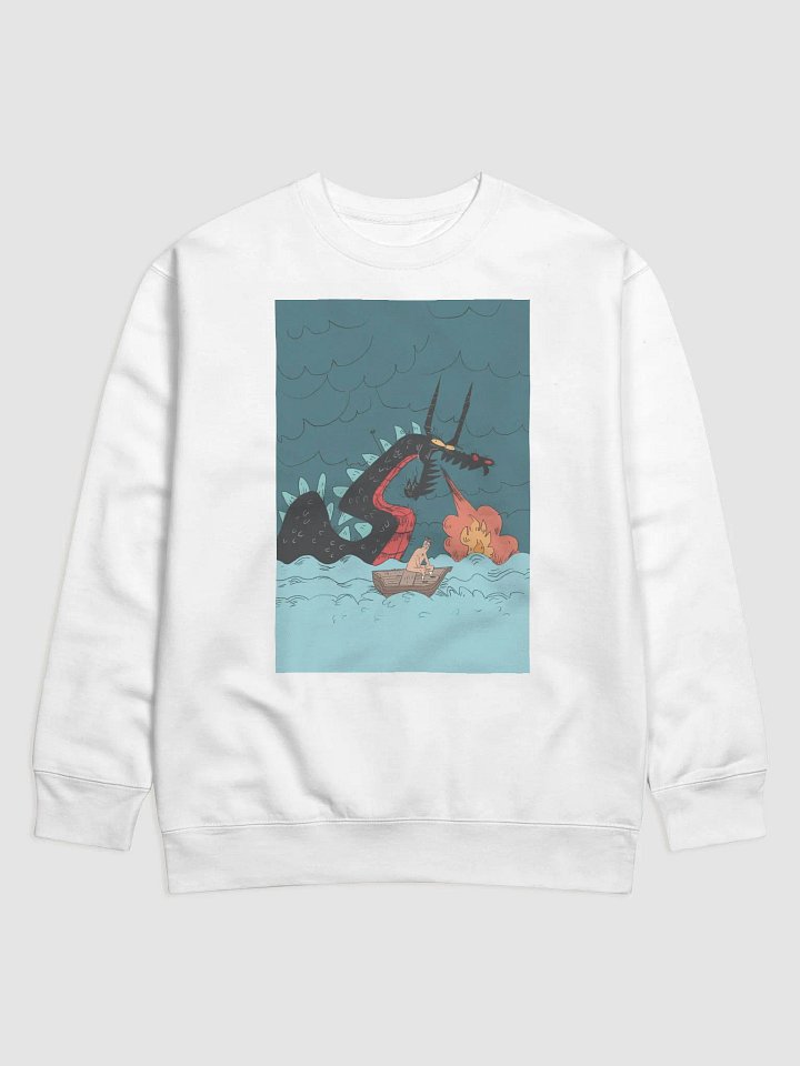 Dragon's Peril Premium Sweatshirt product image (1)