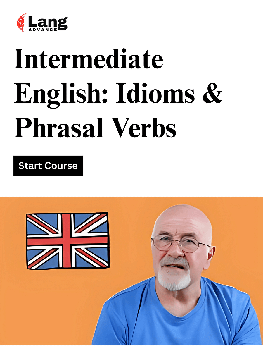 Phrasal Verbs and Idioms for Intermediate Level English product image (1)
