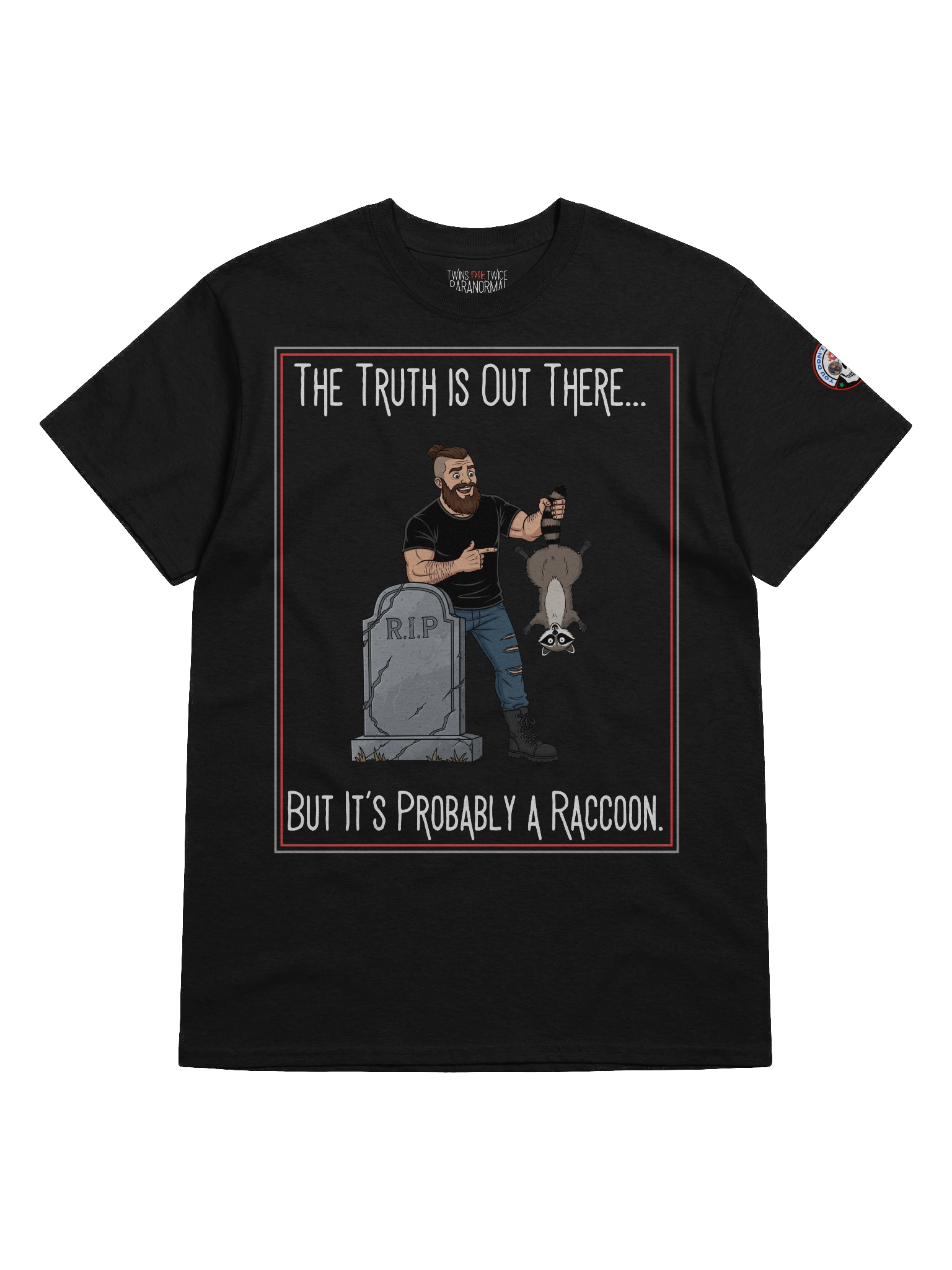Probably a Raccoon Budget Tee product image (5)