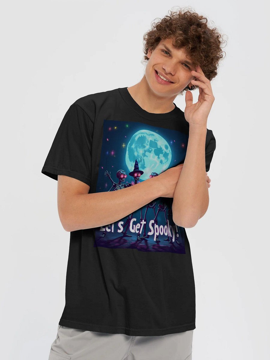 Lets Gets Spooky Halloween T-shirt For Men product image (5)