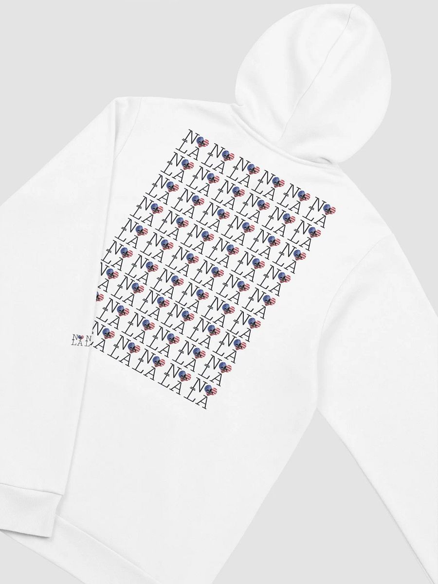 I LOVE NOLA **SUPERSOFT LEGACY HOODIE** (USA HEART INFINITY BACK + SLEEVES) product image (14)