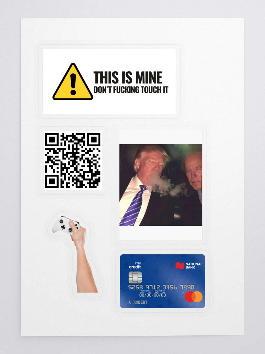Gaming and Smoke - StickerPack product image (3)