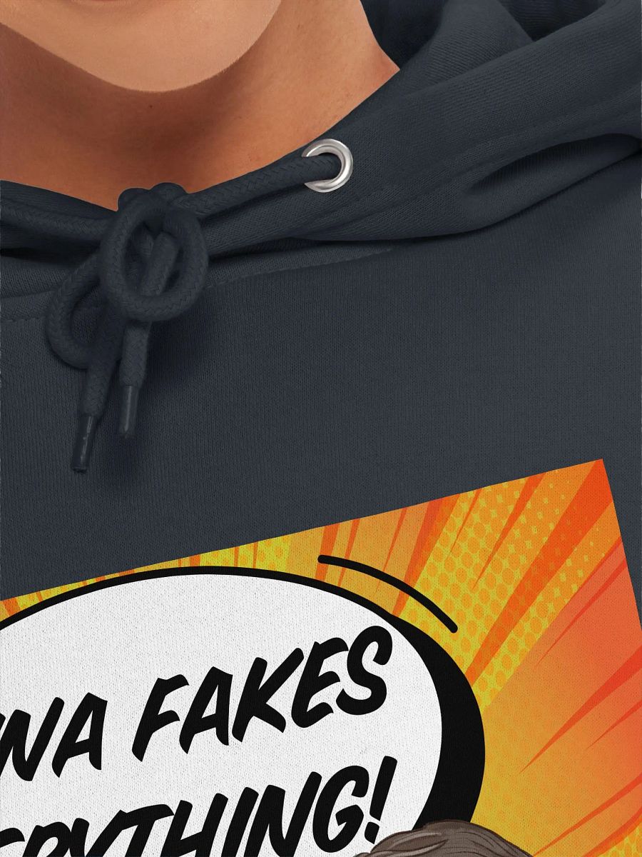China Fakes Everything Premium Pullover Hoodie product image (31)