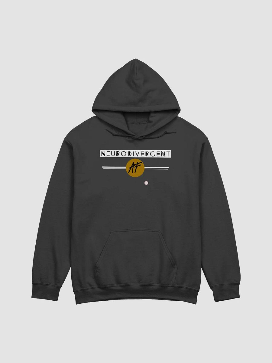 Neurodivergent AF Hoodie product image (2)