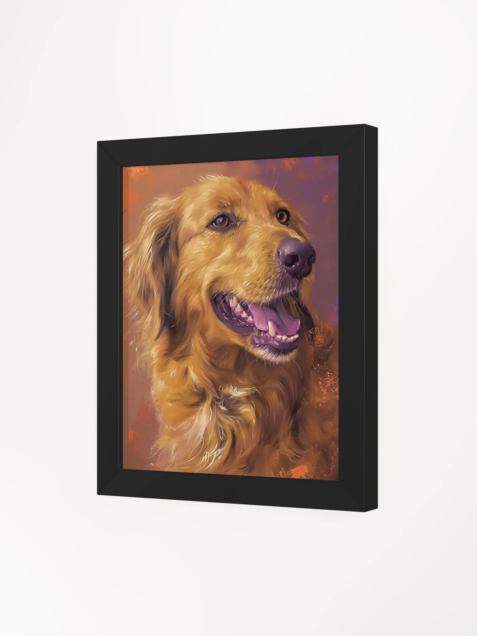 Golden Bliss Framed Art Poster product image (8)
