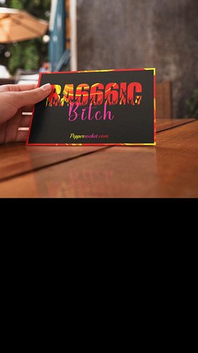 💌 Dear Pepper,
Is it too much to wear the Ba666ic Bitch shirt to brunch with my in-laws? Asking for a friend.

👑 Pepper says:...