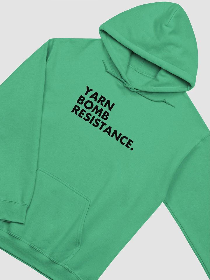 Yarn Bomb Resistance Classic Hoodie product image (10)