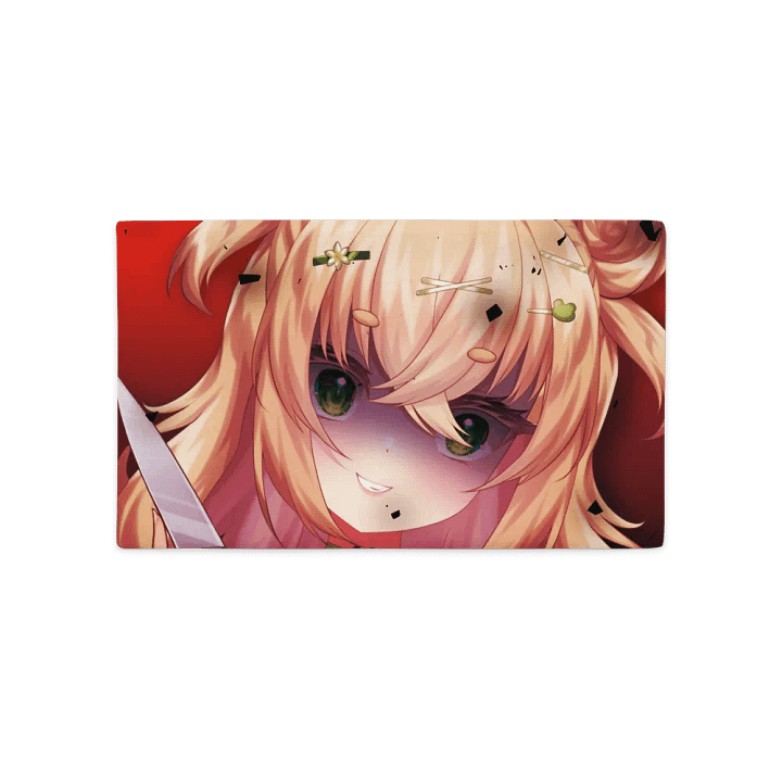 Dual Print Yandere and Cute Frog Pillowcase product image (2)