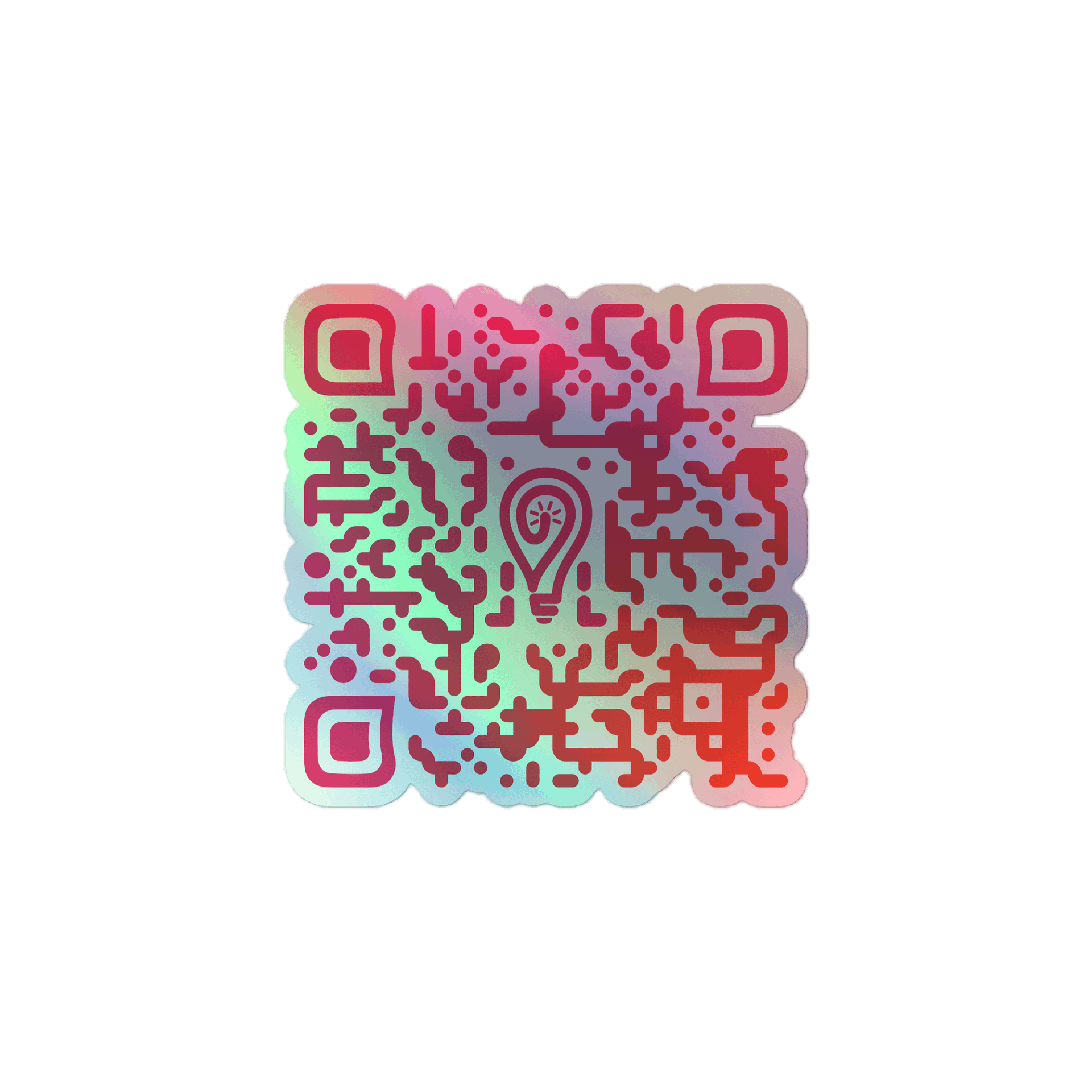 Lumia Stream QR code Holographic Sticker product image (1)