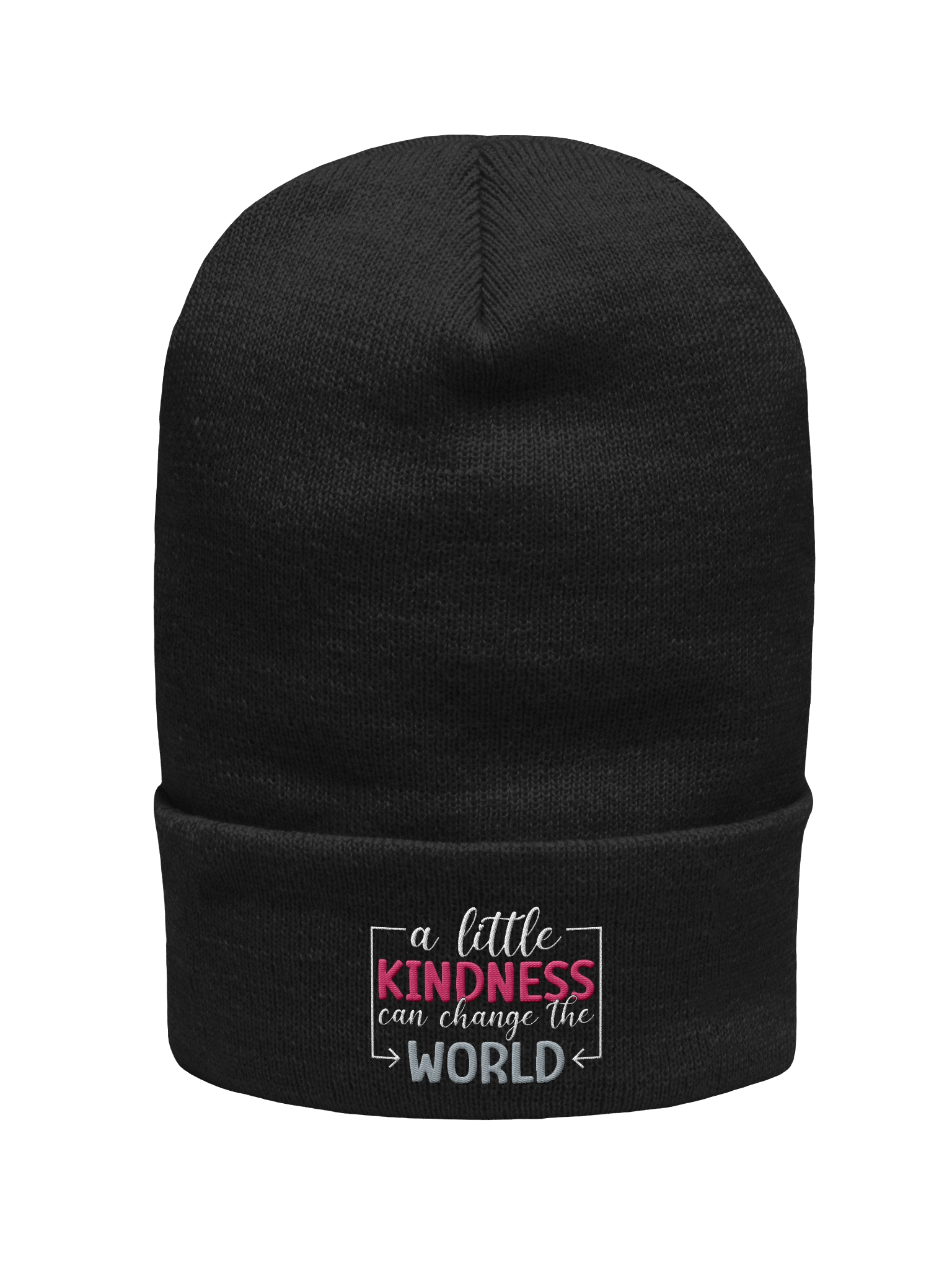 Spread Kindness Yupoong Cuffed Beanie product image (1)