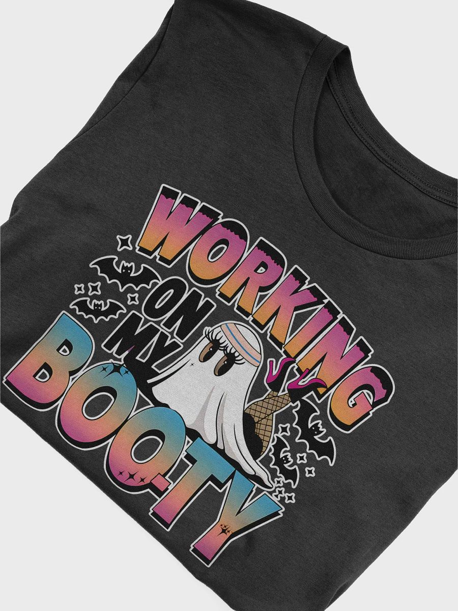 Ghostly Boo-ty Halloween T-Shirt product image (39)