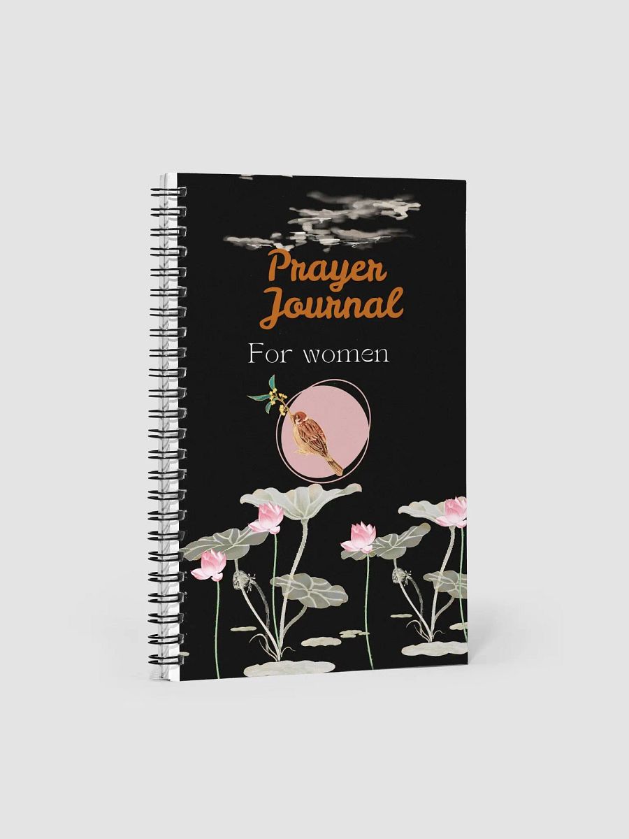 Serenity Spiral Notebook product image (3)