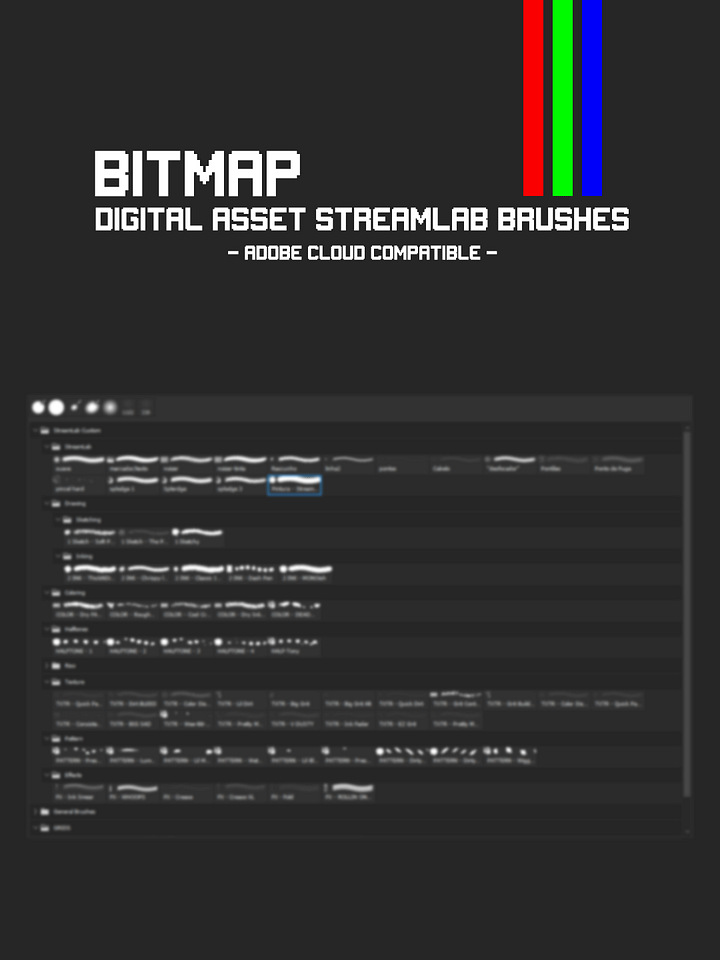 Brush Set - Pixel product image (1)