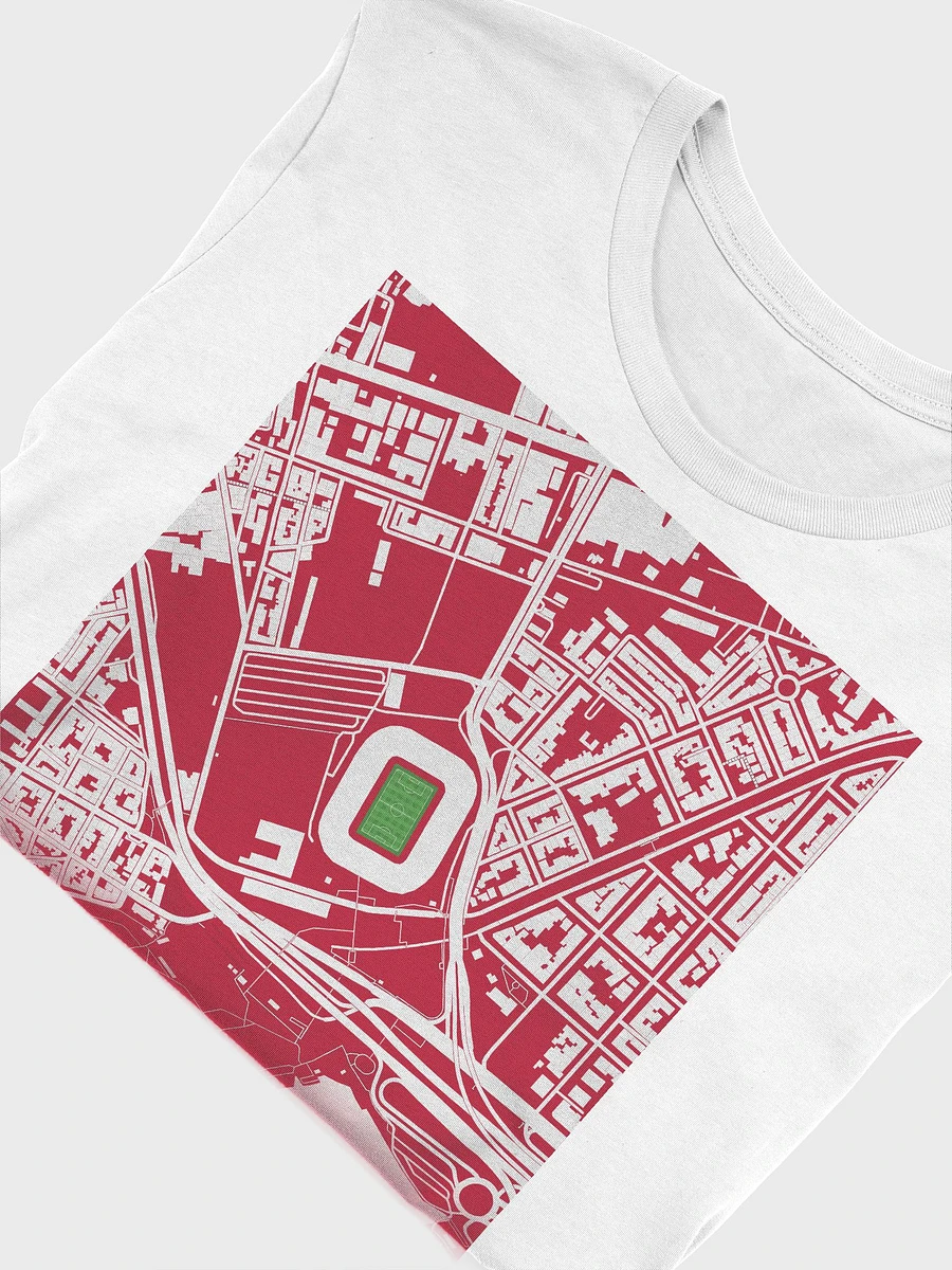 Olympiacos Stadium Map Design T-Shirt product image (3)