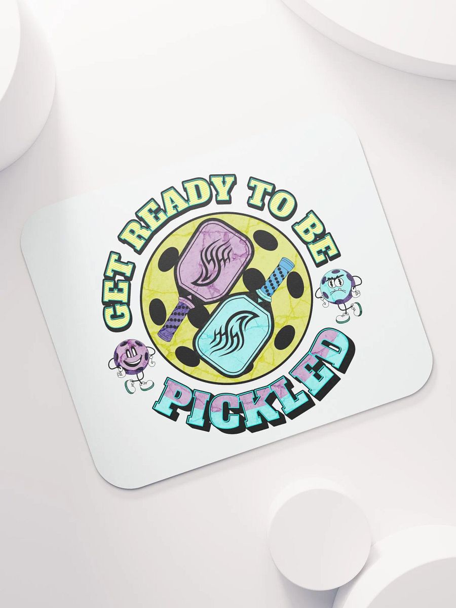 Get Ready To Be Pickled Pickleball Playful Mouse Pad product image (5)
