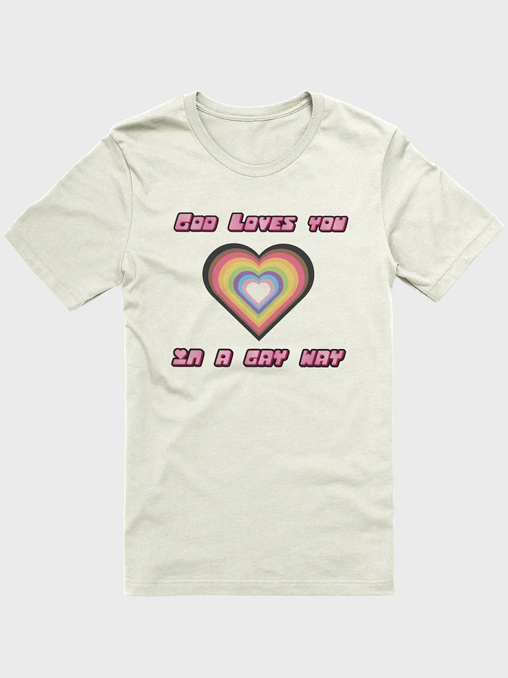 God Loves You (new version) shirt product image (1)