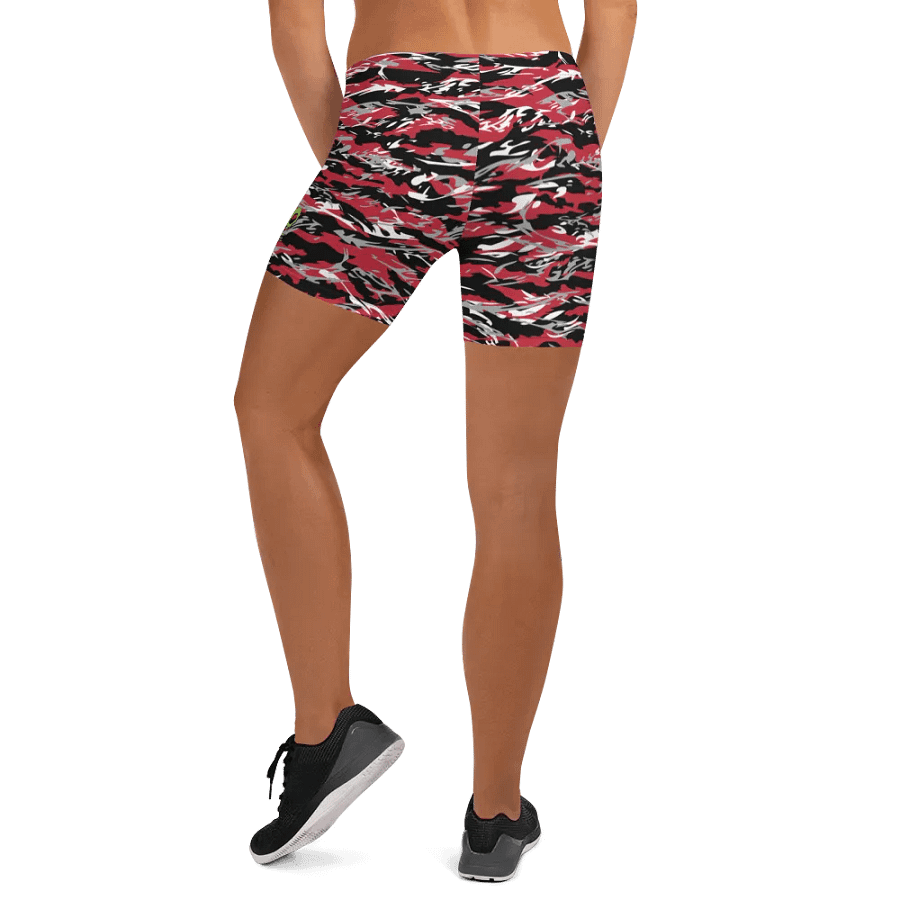Blood Camo Bike Shorts product image (8)