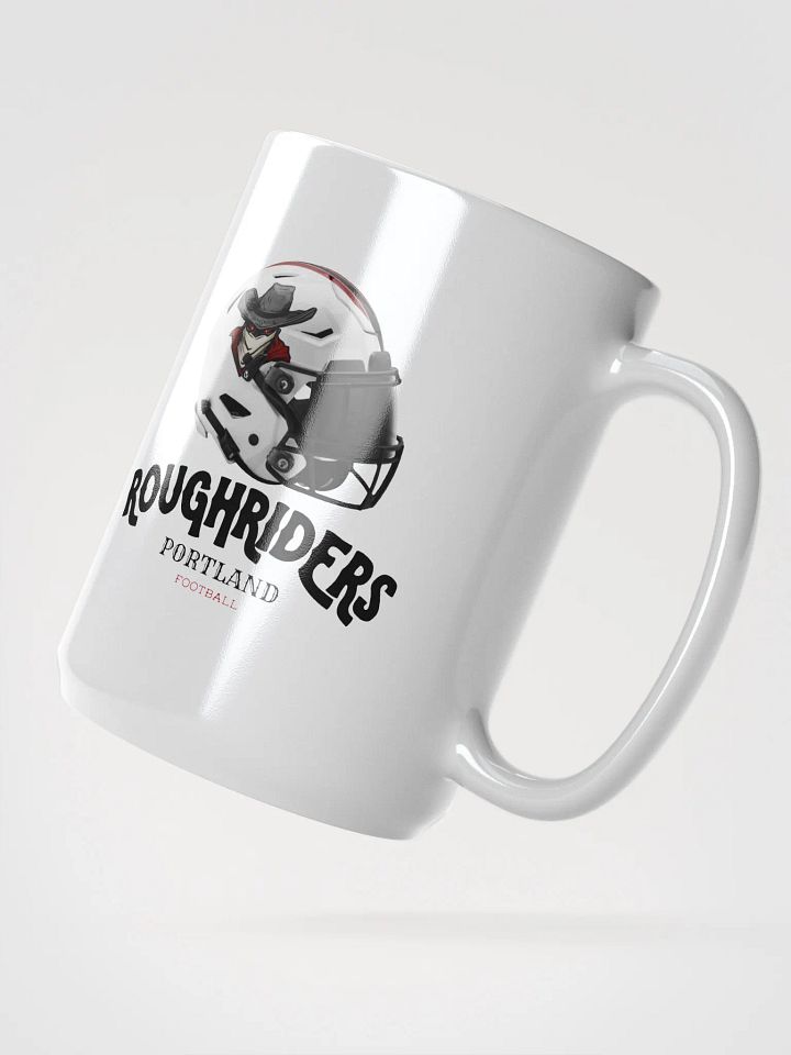 Portland Roughriders Helmet Coffee Mug product image (2)