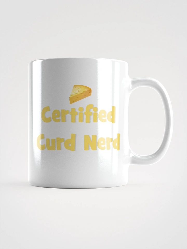 Certified Curd Nerd Mug product image (3)