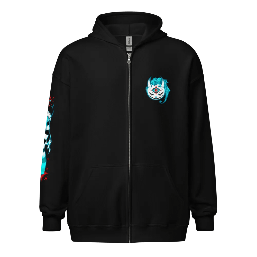 Make Art! Zip Hoodie product image (2)
