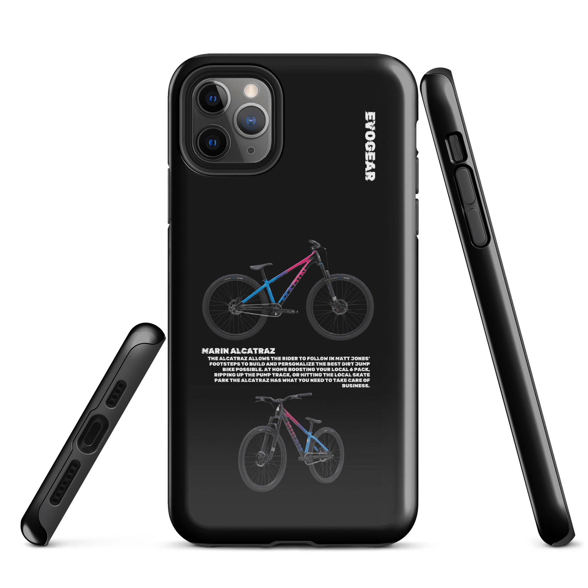 Black Marin Alcatraz iPhone Case product image (5)
