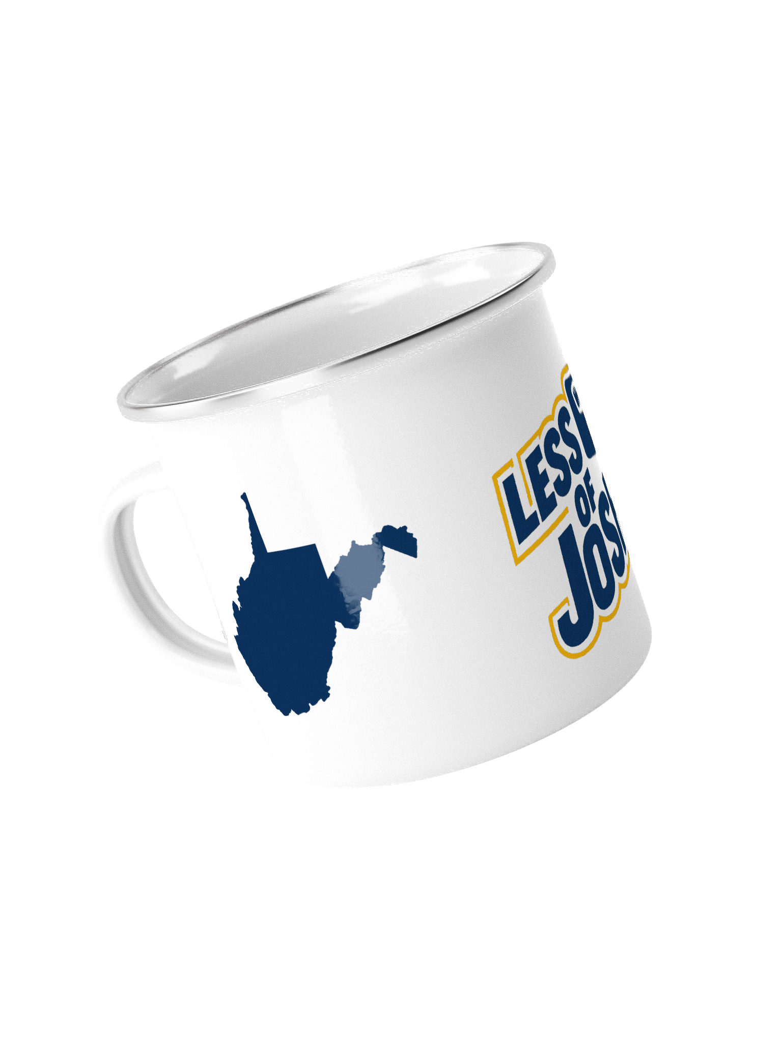 Shed the Excuses” Enamel Mug product image (4)