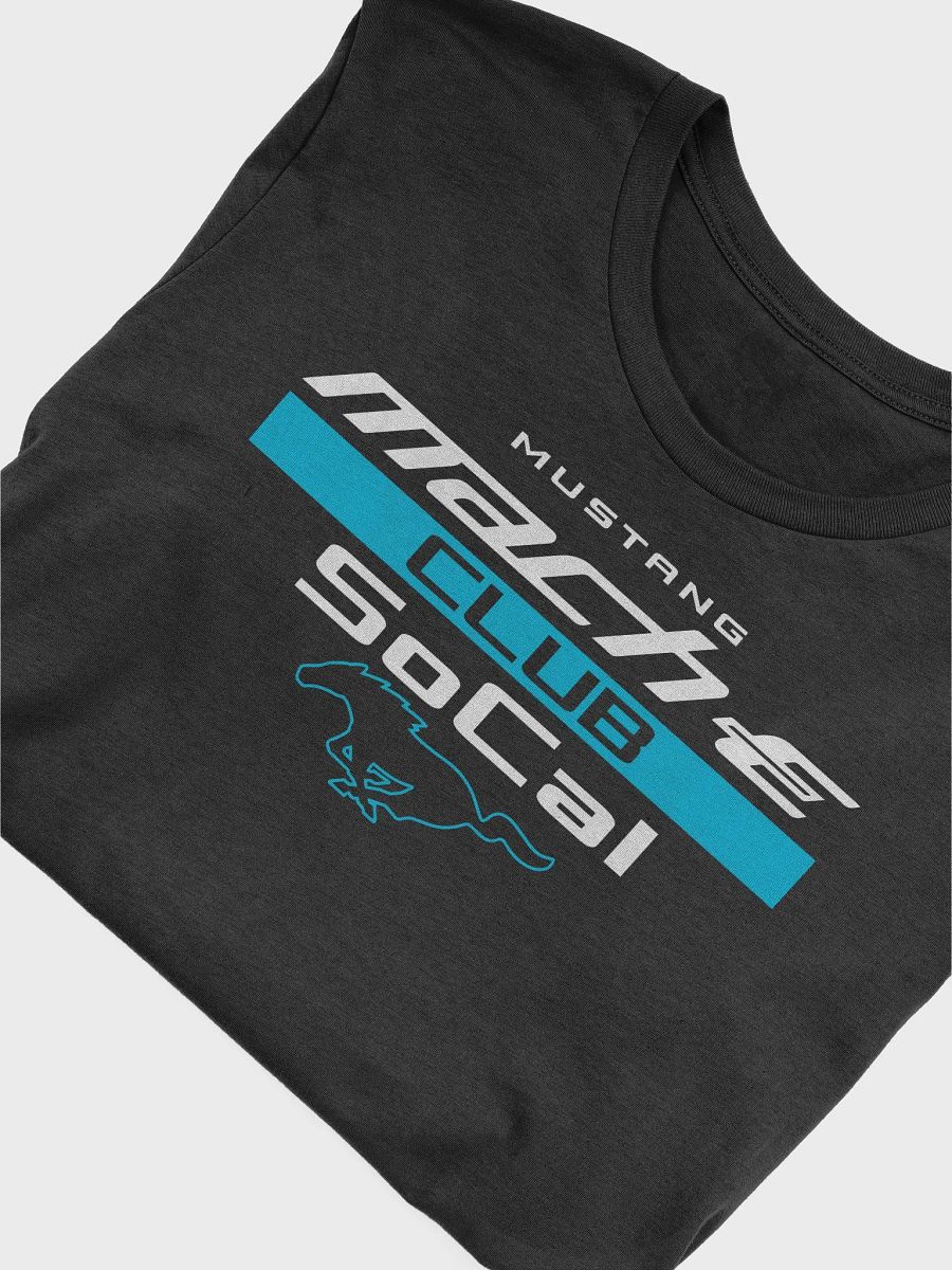 Mustang Mach-E Club of America - SoCal Chapter - Soft Unisex Tshirt product image (3)