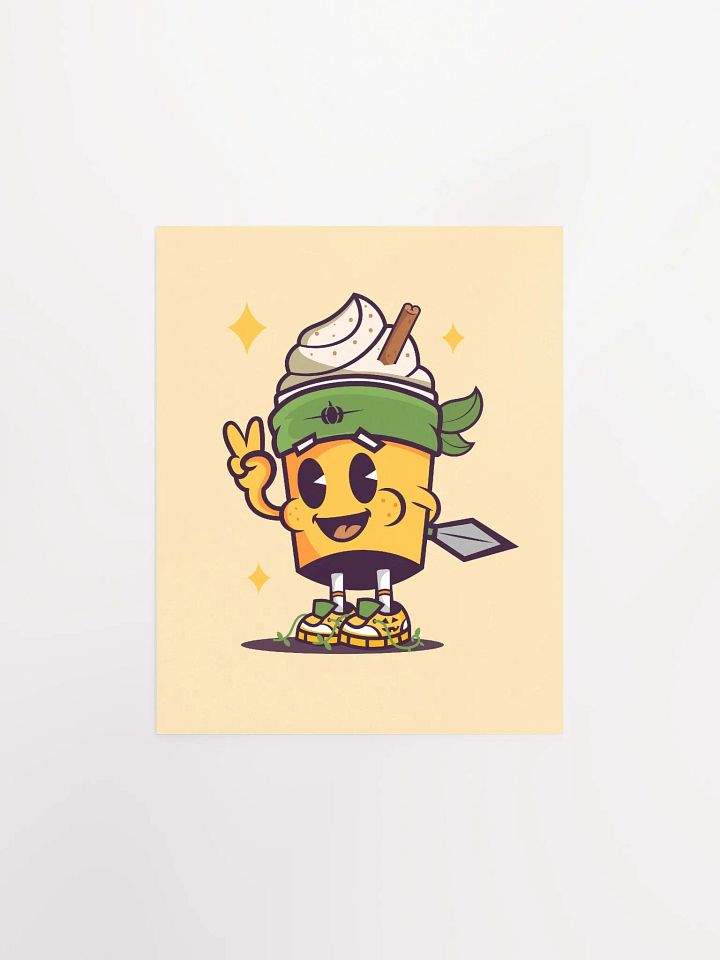 Pumpkin Spice Poster Print product image (3)
