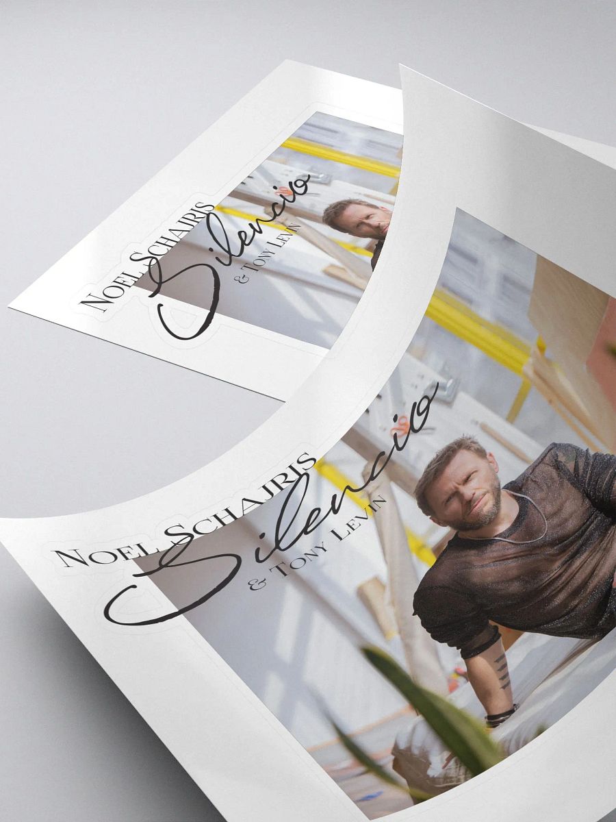 Silencio Sticker product image (4)