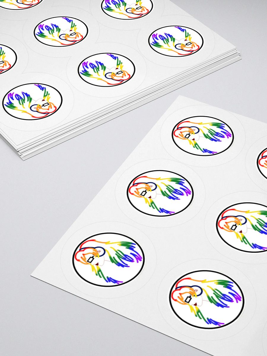 RedArts Pride Stickers product image (11)