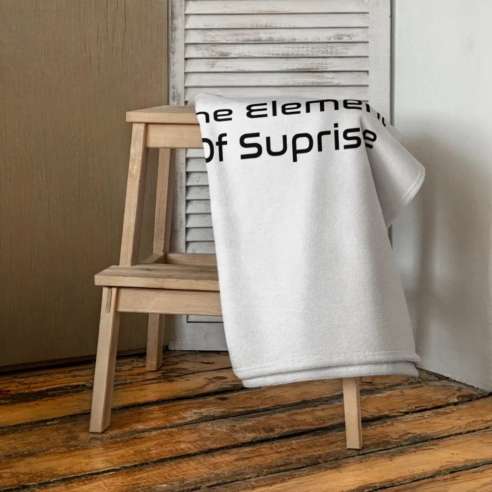 A Surprising Towel product image (4)