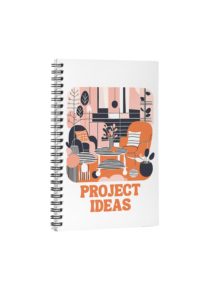 Project Ideas Notebook product image (1)