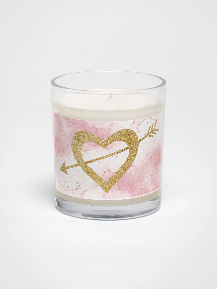 Golden Heart Candle product image (1)