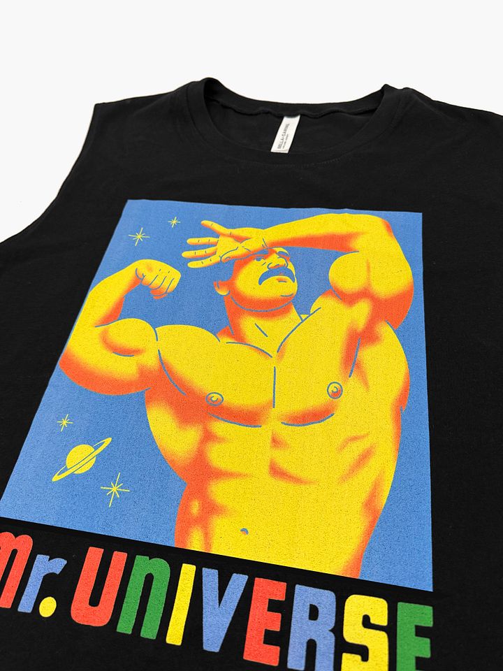 Mr. Universe Retro Muscle Tank product image (2)