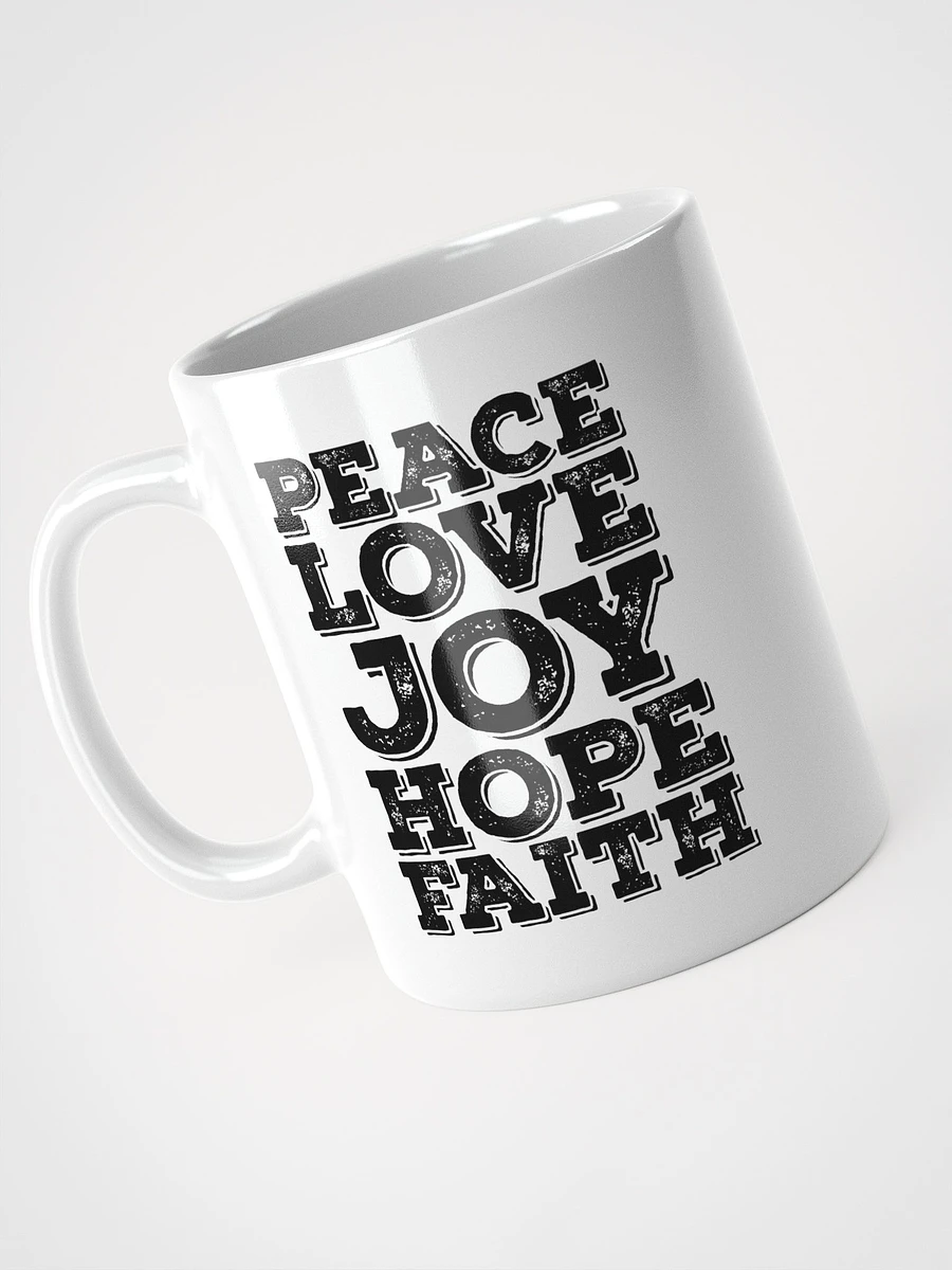 Peace Love Joy Hope Faith product image (4)