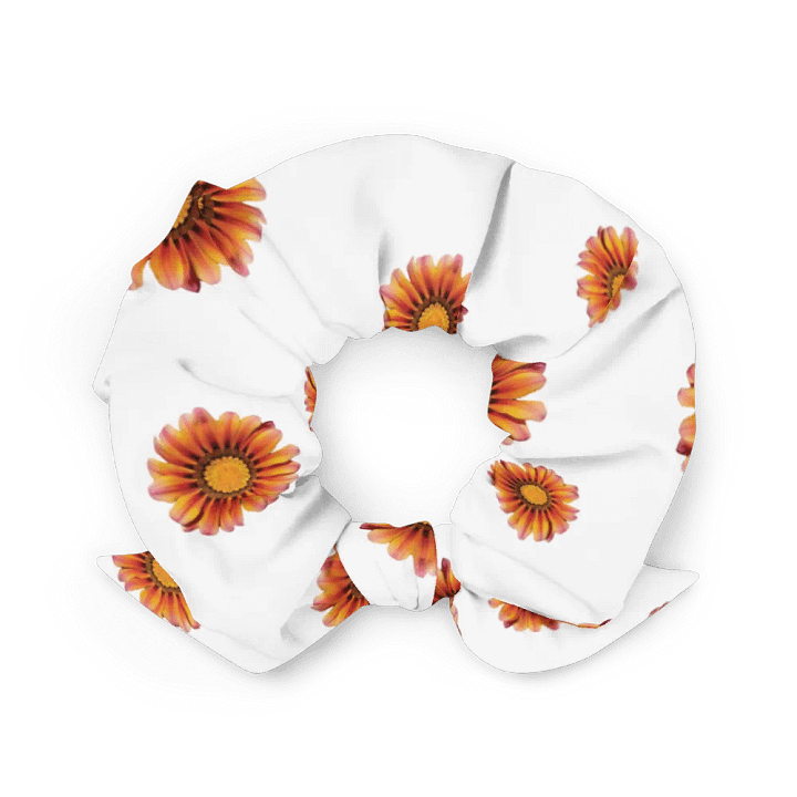 Orange Gerbera Scrunchie product image (2)
