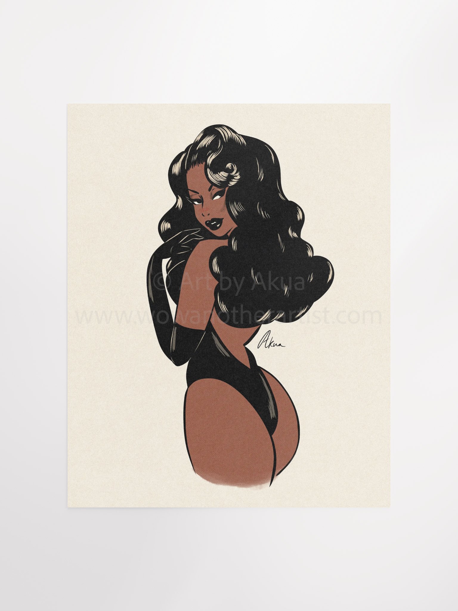 Simple Pinup (borderless) product image (6)