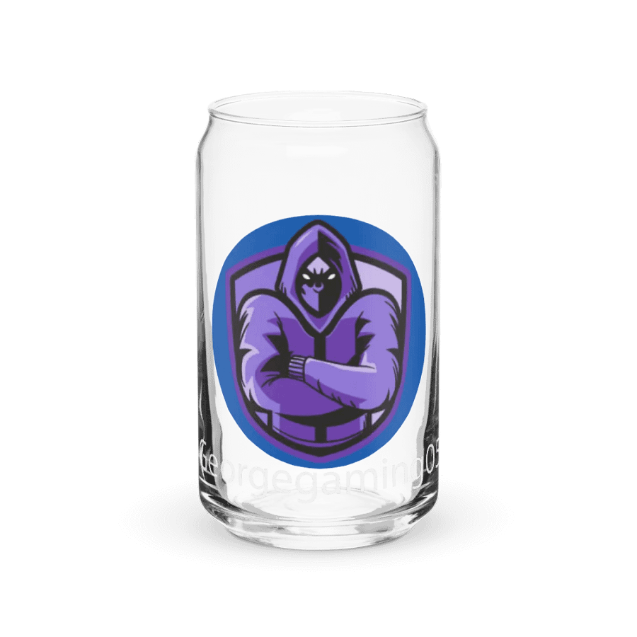 Can Shaped Glass product image (1)
