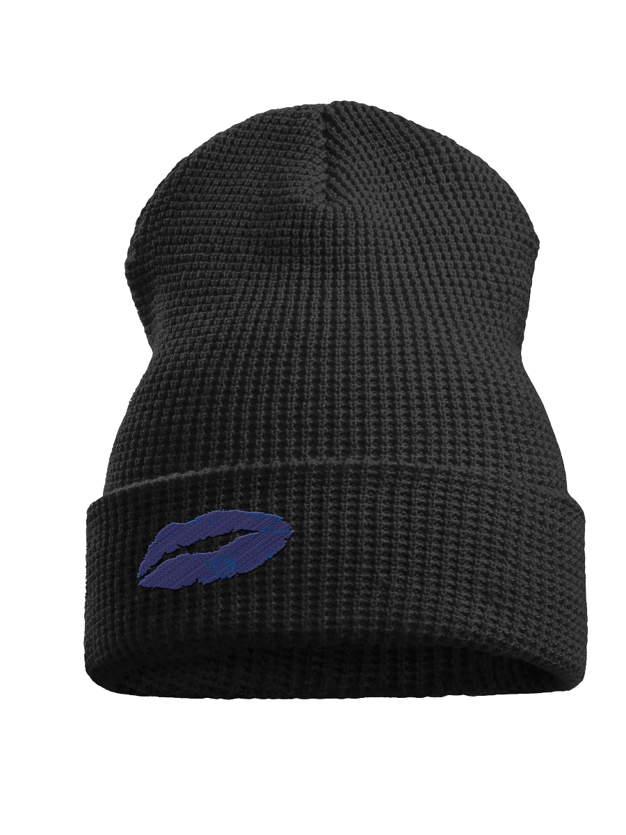 foreheadkisses4thehomies waffle cap (blue) product image (1)
