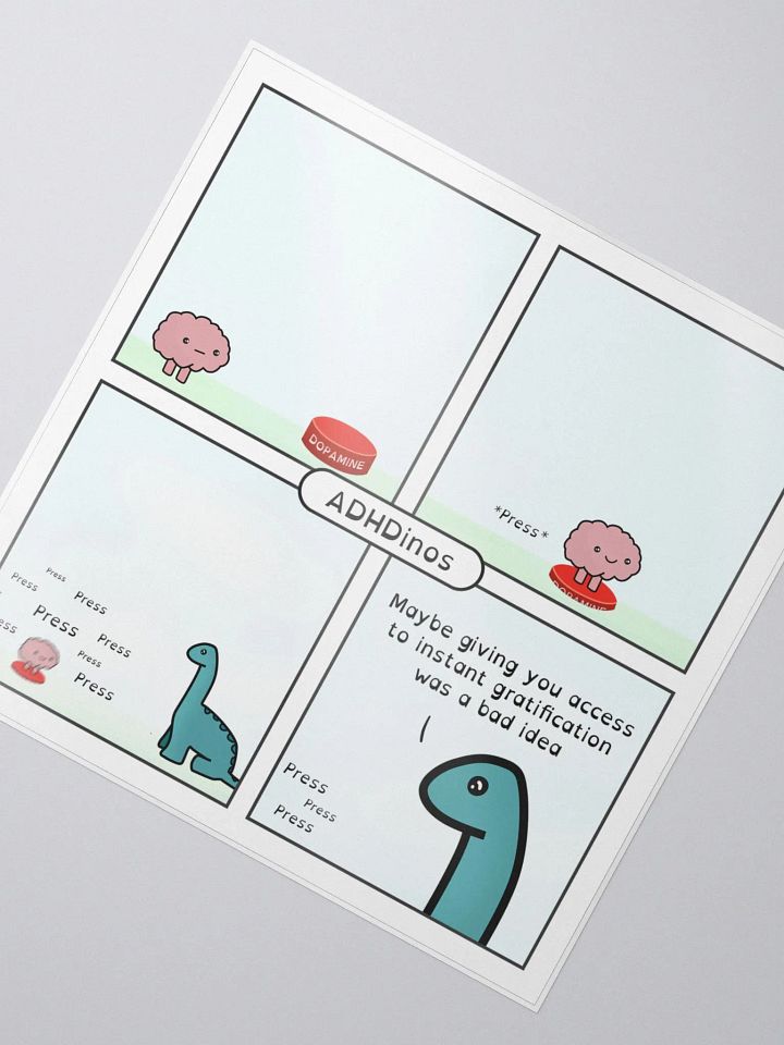 Comic #62 - Sticker product image (2)
