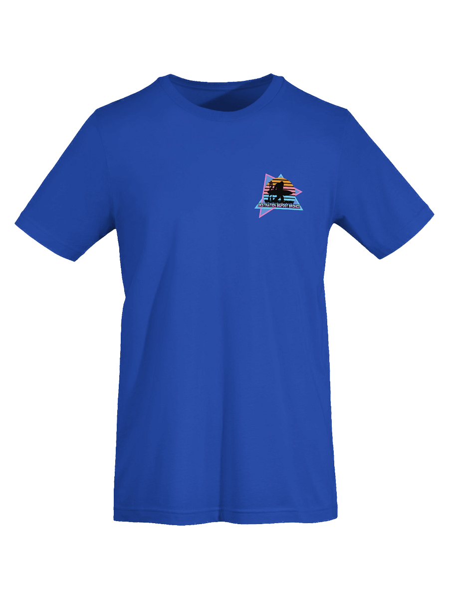 Destination Bigfoot Bronco Retro-Inspired T-Shirt (Multiple Colors Available) product image (7)