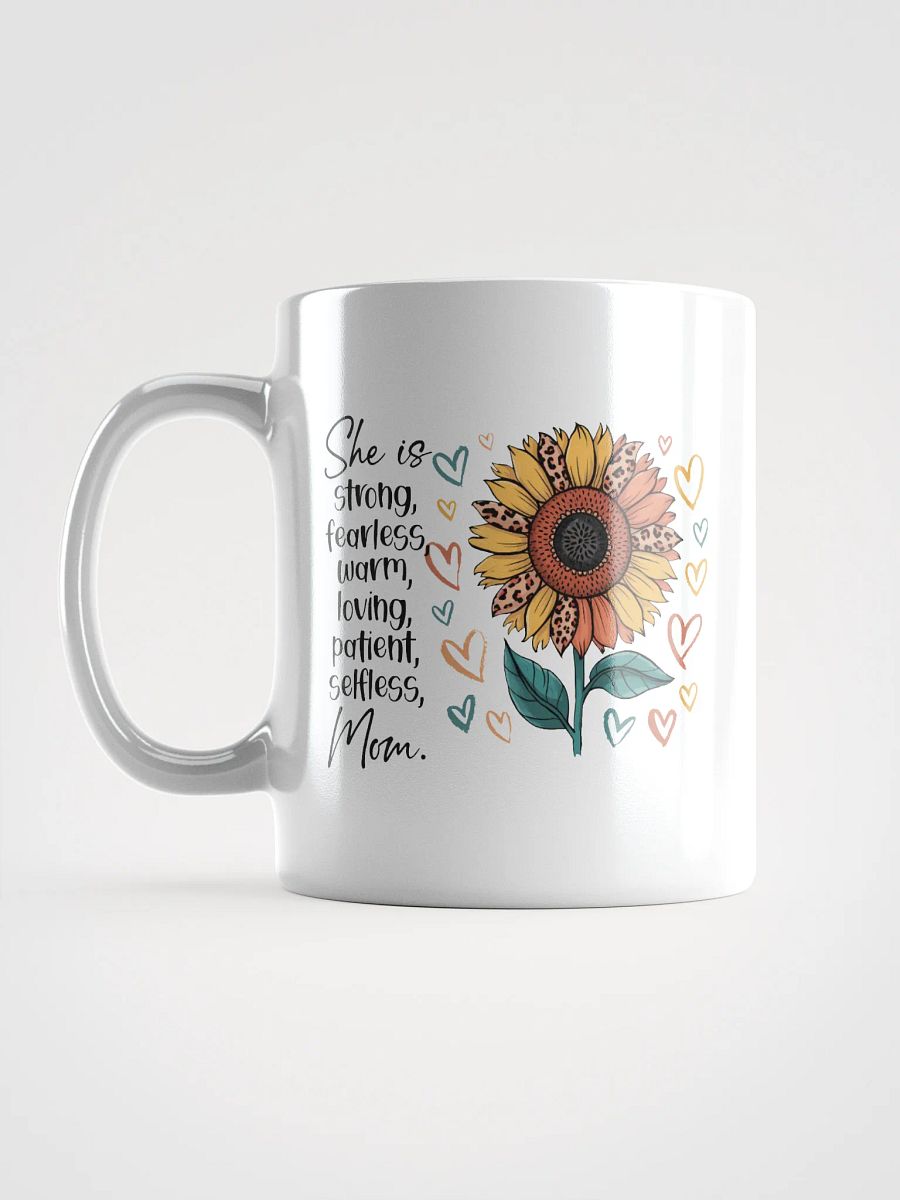 Vibrant Sunflower She Is Mug product image (18)