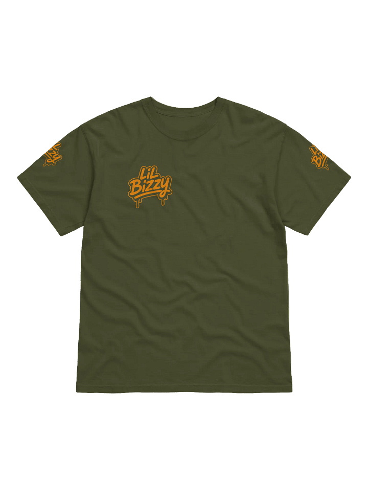 Official Lil Bizzy Tee (BluntMan) product image (9)