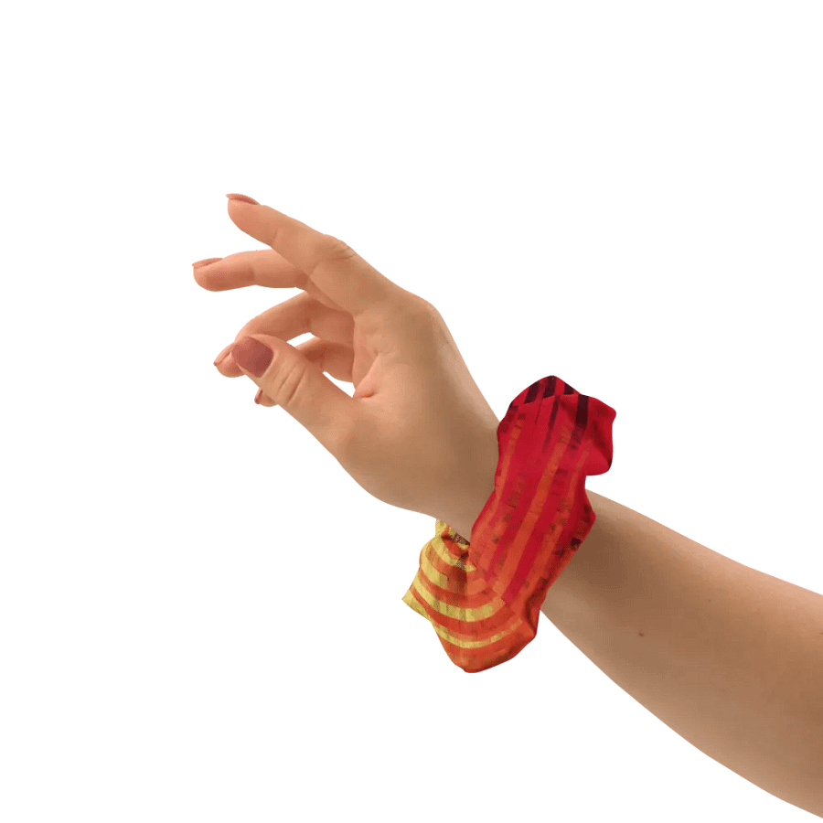 Sunset Spectrum Scrunchie product image (8)