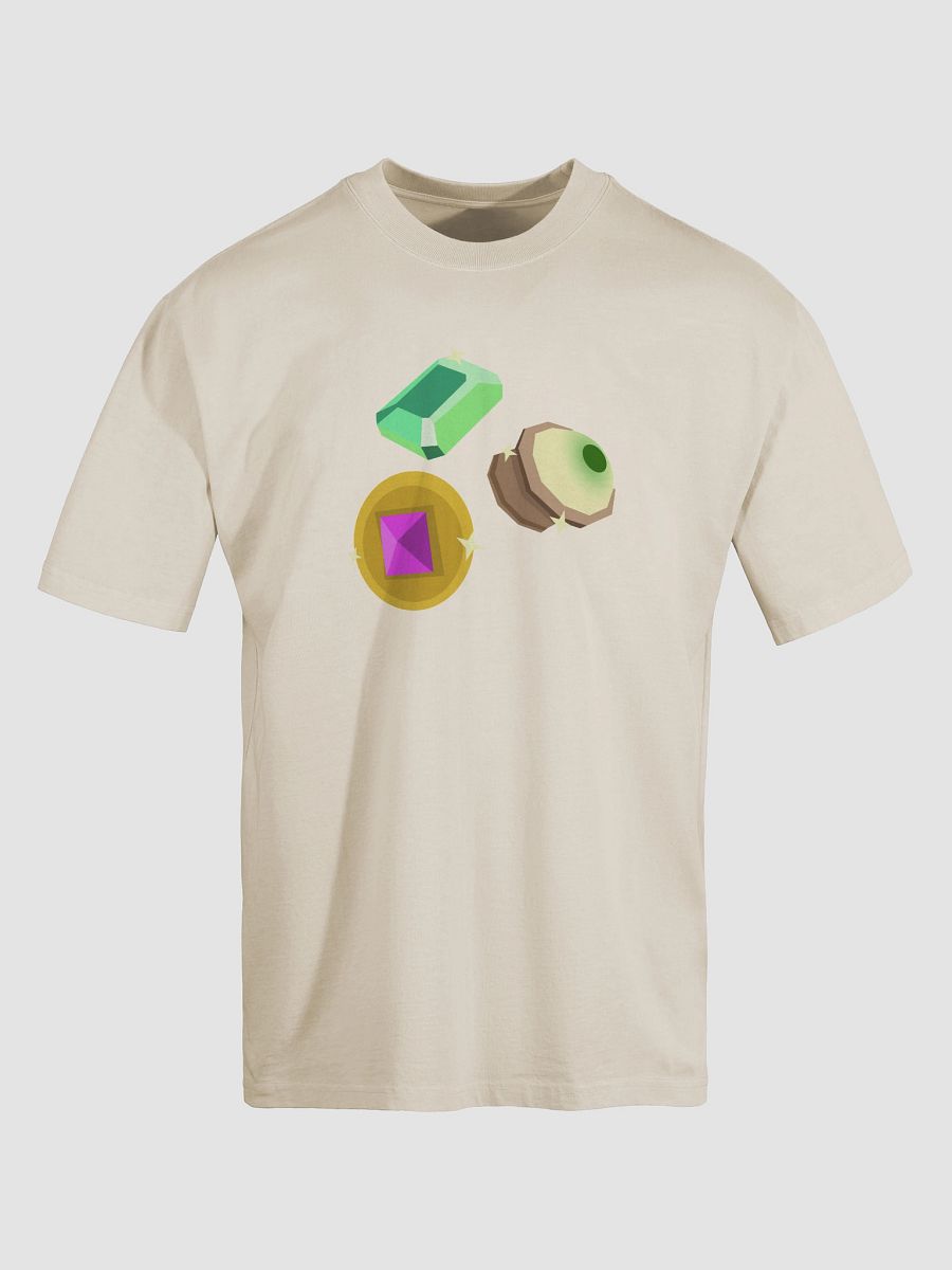 Money Oversized T-shirt product image (5)