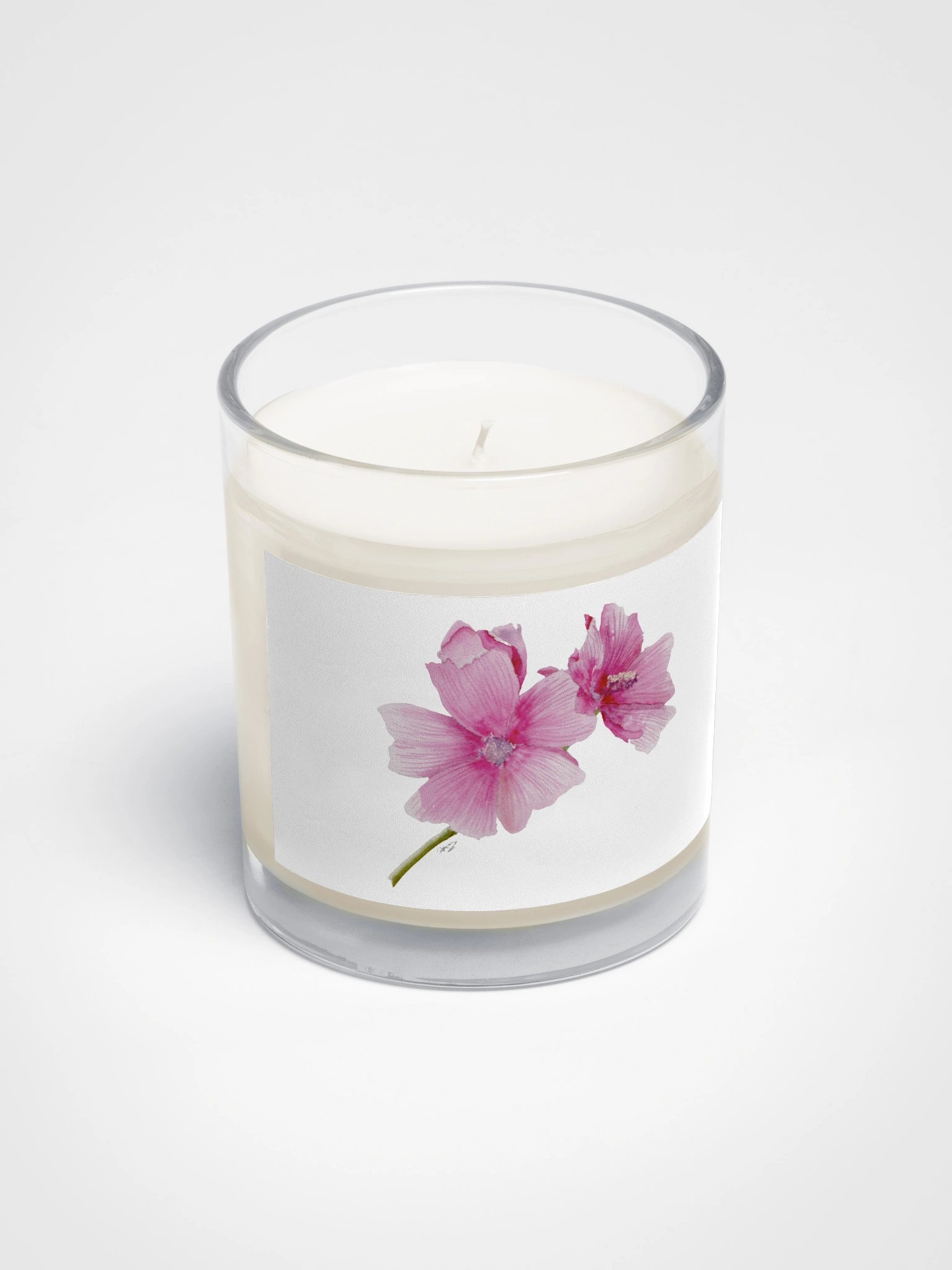Crimson Petal Soy Candle product image (2)