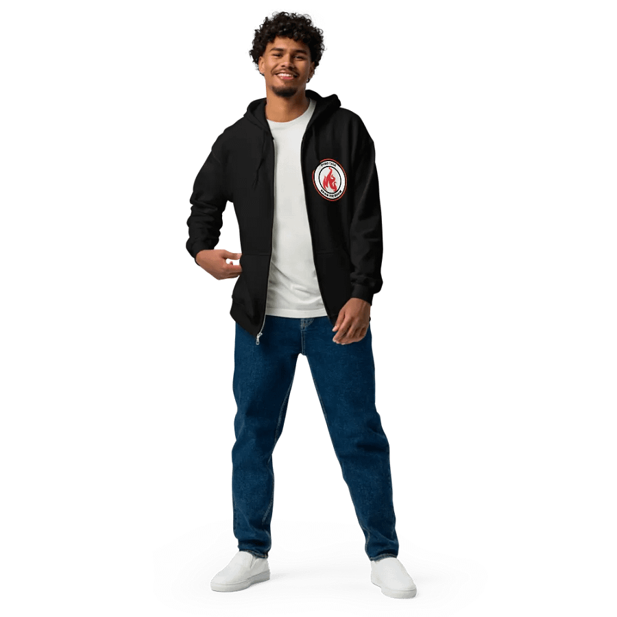 Pyro Talk Zip Up Hoodie product image (4)